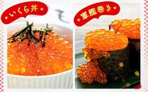 いくら醤油漬け 500g（250g×2パック） イクラ 魚卵 いくら丼 海鮮丼 ご飯のお供 羅臼町 北海道 生産者 支援 応援