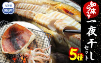 知床らうす 一夜干しセット 魚 北海道 海産物 魚介 魚介類 ほっけ ホッケ キンキ きんき めんめ いか 宗八カレイ 八角 干物 魚 肴 ご飯のお供 おかず 羅臼町 北海道 生産者 支援 応援