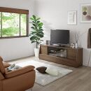 テレビ台&nbsp;幅180cm&nbsp;クレージュ【ブラウン】