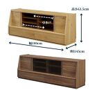 テレビ台&nbsp;幅180cm&nbsp;クレージュ【ブラウン】