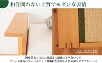国産ヒノキ無垢材の畳ベッドKOTO2シングルサイズ