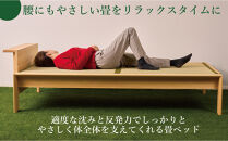 国産ヒノキ無垢材の畳ベッドKOTO2セミダブルサイズ