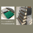 チェスト&nbsp;タンス&nbsp;収納&nbsp;幅119.8cm&nbsp;奥行39.7cm×高さ78.6cm&nbsp;3段&nbsp;完成品&nbsp;脚付きチェスト&nbsp;ホエール&nbsp;ブラック