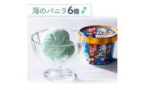 羅臼海洋深層水使用！ 海のバニラアイス・羅臼昆布バニラアイス 12個セット  アイスクリーム スイーツ デザート 夏 北海道 羅臼町 知床 生産者 支援 応援