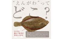 北海道 知床羅臼産のかれいの「えんがわ」にわさびを効かせた『えんがわわさび』（400g） 生産者 支援 応援