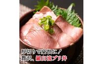 数量限定 増量中  天然ぶり刺身 1kg (250g×4パック)  北海道 知床羅臼産 魚 海産物 魚介 魚介類 ブリ 鰤 刺身 ご飯のお供 冷凍 生産者 支援 応援