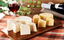 長野原町産牛乳100％使用　 ビルミルクのチーズ詰め合わせセット　5種類　（合計1080g）