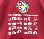 新入団選手応援！カープコラボＴシャツ(Sサイズ)