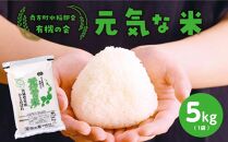 【令和6年産米 先行予約】宮城県登米産 ひとめぼれ 元気な米 5kg 特別栽培米認証Bタイプ 白米 精米 米 お米 おこめ ごはん ご飯 宮城県 登米市 ふるさと納税 有機の会 ブランド米 5kg 送料無料 ハラール認証 登米ブランド認証品