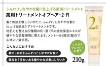 オブ・コスメティックス　薬用トリートメントオブヘア・2-R　210g 1本入り