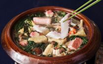 【京料理かじ】京風桜鯛しゃぶ鍋セット(2人前)［&nbsp;京都&nbsp;料亭&nbsp;人気&nbsp;おすすめ&nbsp;鍋&nbsp;しゃぶしゃぶ&nbsp;お取り寄せ&nbsp;通販&nbsp;送料無料&nbsp;ふるさと納税&nbsp;］