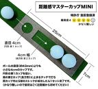 タッチがわかるパット練習レール 2枚組（標準・高速）工房製【ポイント交換専用】