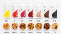 soi&nbsp;グラノーラ４種（甘蕉・抹茶・苺・加加阿）