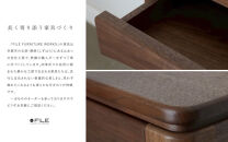 【FILE FURNITURE WORKS】木製トレー(W45×D30)/ウォールナット/L［ 京都 家具 インテリア おしゃれ 高級 人気 おすすめ 東京 田園調布 ショールーム オーダーメイド お取り寄せ 通販 ふるさと納税 ］