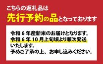 【先行予約】【令和6年産】エコ栽培コシヒカリ 白米10kg（5kg×2） ／ 高品質 鮮度抜群 福井県産 こしひかり 新米 ※2024年10月上旬より準備出来次第発送