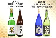 【定期便】佐渡の酒　毎月1800ml×2本お届け【6ヵ月連続】