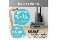 掃除機　充電式 紙パックスティッククリーナー MagiCaleena マジカリーナ アイリスオーヤマ グレー 充電式クリーナー サイクロンスティッククリーナー ハンディ スティック 軽量 2WAY 充電式 パワフル 吸引力 コンパクト 小型 自走式 おすすめ 人気 アイリス SBD-201P-H グレー