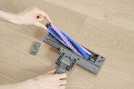 ☆リニューアル☆充電式紙パックスティッククリーナー&nbsp;SBD-202P-H&nbsp;グレー