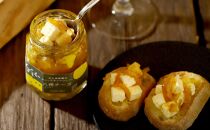 【井上誠耕園】オリーブオイルコンフィ 八朔チーズ 100g 10個セット