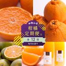 【 毎月発送 全12回 】 柑橘定期便B【IKE10】