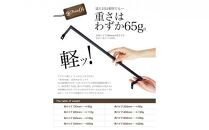 monoKOZZ&nbsp;アイアンタオルハンガー角タイプ&nbsp;700mm&nbsp;タオル掛け&nbsp;70cm&nbsp;シンプル&nbsp;かっこいい&nbsp;アイアンバー&nbsp;日本製【スノーホワイト】