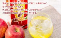 【定期便 6か月】濃縮りんご酢 1000ml×2本（常温保存可能品）