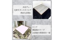 【80×2.5cm】オーダーメイド こたつ天板 丸形 リバーシブル 円形 角丸 丸型 ヴィンテージ 北欧 かわいい 可愛い アンティーク 高級感 鏡面ブラウン おしゃれ