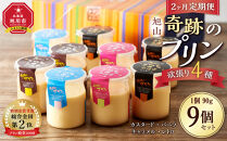 【2ヶ月定期便】旭山『奇跡のプリン』欲張り4種&nbsp;90g×9本セット&nbsp;【&nbsp;プリン&nbsp;セット&nbsp;カスタード&nbsp;洋菓子&nbsp;キャラメル&nbsp;バニラ&nbsp;レトロ&nbsp;スイーツ&nbsp;デザート&nbsp;お菓子&nbsp;食べ比べ&nbsp;お楽しみ&nbsp;冷蔵&nbsp;旭川市ふるさと納税&nbsp;北海道ふるさと納税&nbsp;】_03800