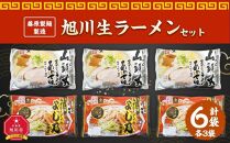 【父の日ギフト】藤原製麺 製造　旭川 生ラーメンセット (山頭火あわせ、よし乃)各2袋入り×3袋_02909