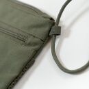 【KEYMEMORY 鎌倉】フラットサコッシュ　OLIVE