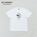 《0》【KEYMEMORY 鎌倉】カウボーイハットTシャツ WHITE