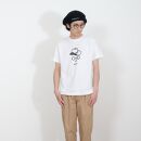 《0》【KEYMEMORY 鎌倉】カウボーイハットTシャツ WHITE