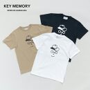 《0》【KEYMEMORY 鎌倉】カウボーイハットTシャツ WHITE