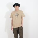 《0》【KEYMEMORY 鎌倉】カウボーイハットTシャツ BEIGE