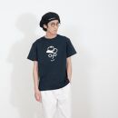 《0》【KEYMEMORY 鎌倉】カウボーイハットTシャツ NAVY