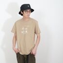 《0》【KEYMEMORY 鎌倉】トラベルイラストTシャツ BEIGE