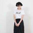 《0》【KEYMEMORY 鎌倉】フラワーロゴTシャツ WHITE