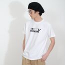 《0》【KEYMEMORY 鎌倉】フラワーロゴTシャツ WHITE