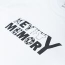 《0》【KEYMEMORY 鎌倉】フラワーロゴTシャツ WHITE