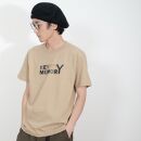 《0》【KEYMEMORY 鎌倉】フラワーロゴTシャツ BEIGE