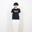 《0》【KEYMEMORY 鎌倉】フラワーロゴTシャツ NAVY