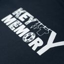 《0》【KEYMEMORY 鎌倉】フラワーロゴTシャツ NAVY