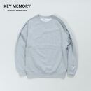 《0》【KEYMEMORY 鎌倉】ガゼットトレーナー GRAY