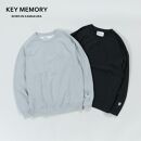 《0》【KEYMEMORY 鎌倉】ガゼットトレーナー GRAY