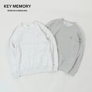 《0》【KEYMEMORY 鎌倉】キーメモリースウェットss24 Natural