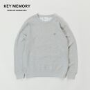 《0》【KEYMEMORY 鎌倉】キーメモリースウェットss24 GRAY