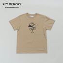 《3》【KEYMEMORY 鎌倉】カウボーイハットTシャツ BEIGE