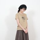 《3》【KEYMEMORY 鎌倉】カウボーイハットTシャツ BEIGE