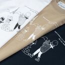 《3》【KEYMEMORY 鎌倉】トラベルイラストTシャツ WHTIE