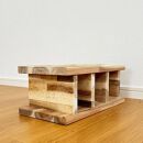 アカシア材&nbsp;ブロック&nbsp;高さ約15cm&nbsp;1個&nbsp;ナチュラル&nbsp;ベージュ&nbsp;オブジェ&nbsp;インテリア&nbsp;省スペース&nbsp;すきま&nbsp;天然木&nbsp;国産&nbsp;大川家具&nbsp;完成品